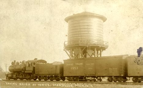 GTW Marcellus Water Tower